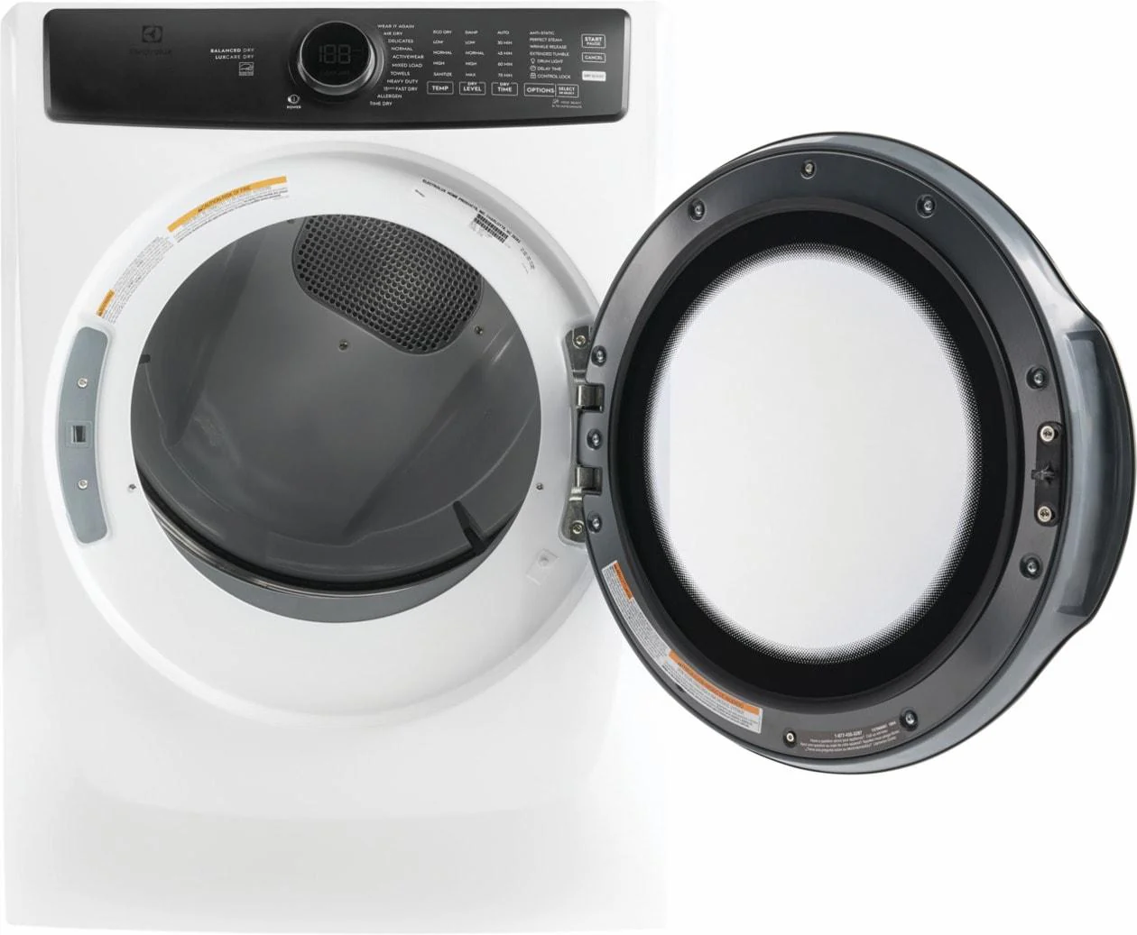 Electrolux ELFE7738AW Front Load Perfect Steam™ Electric Dryer with Balanced Dry™ and Instant Refresh - 8.0 Cu. Ft. - Image 3