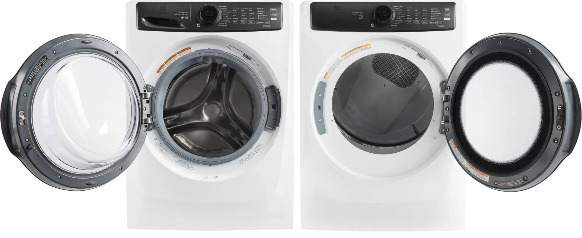 Electrolux ELFE7738MW Front Load Perfect Steam™ Electric Dryer with Balanced Dry™ and Instant Refresh - 8.0 Cu. Ft. - Image 7