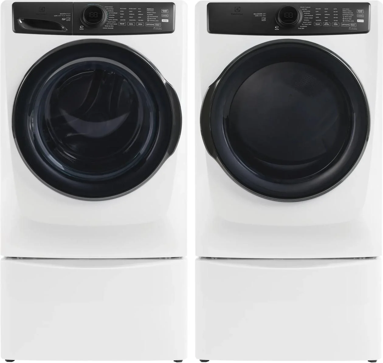 Electrolux ELFE7738MW Front Load Perfect Steam™ Electric Dryer with Balanced Dry™ and Instant Refresh - 8.0 Cu. Ft. - Image 8