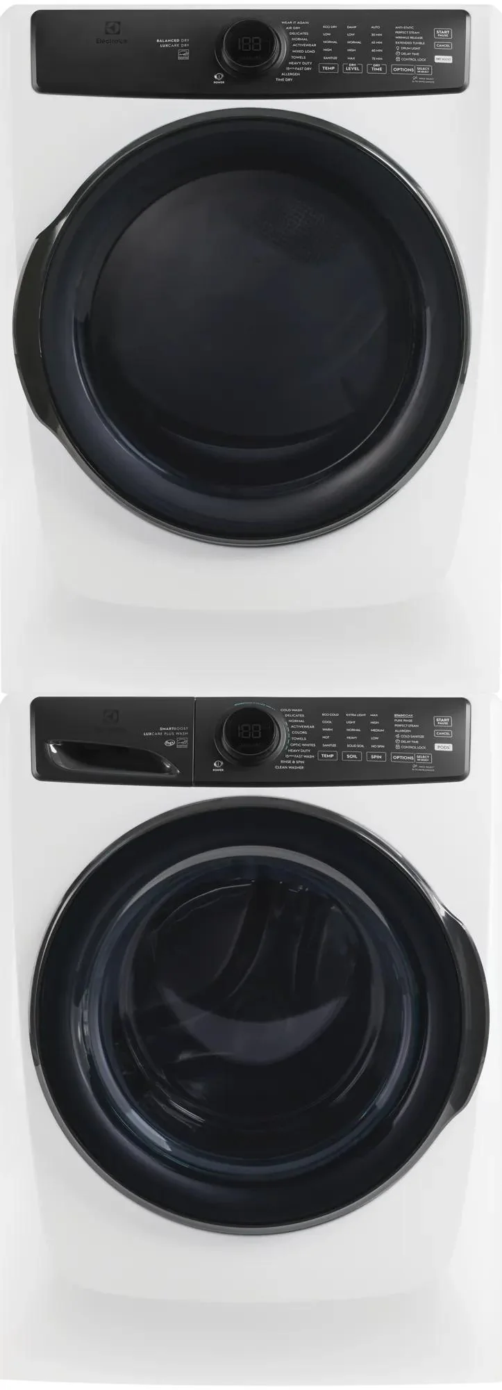 Electrolux ELFE7738MW Front Load Perfect Steam™ Electric Dryer with Balanced Dry™ and Instant Refresh - 8.0 Cu. Ft. - Image 9