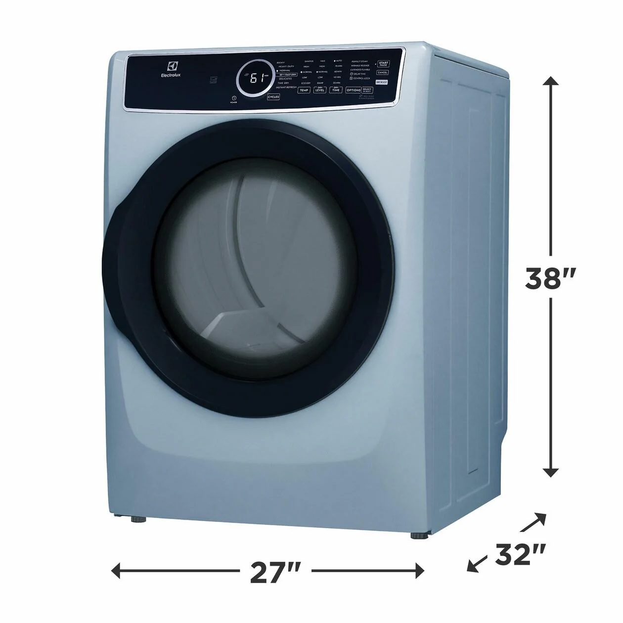 Electrolux ELFG7437AG Front Load Perfect Steam™ Gas Dryer with Instant Refresh - 8.0 Cu. Ft. - Image 2
