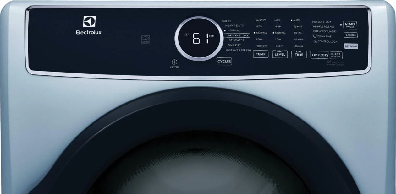 Electrolux ELFG7437AG Front Load Perfect Steam™ Gas Dryer with Instant Refresh - 8.0 Cu. Ft. - Image 4