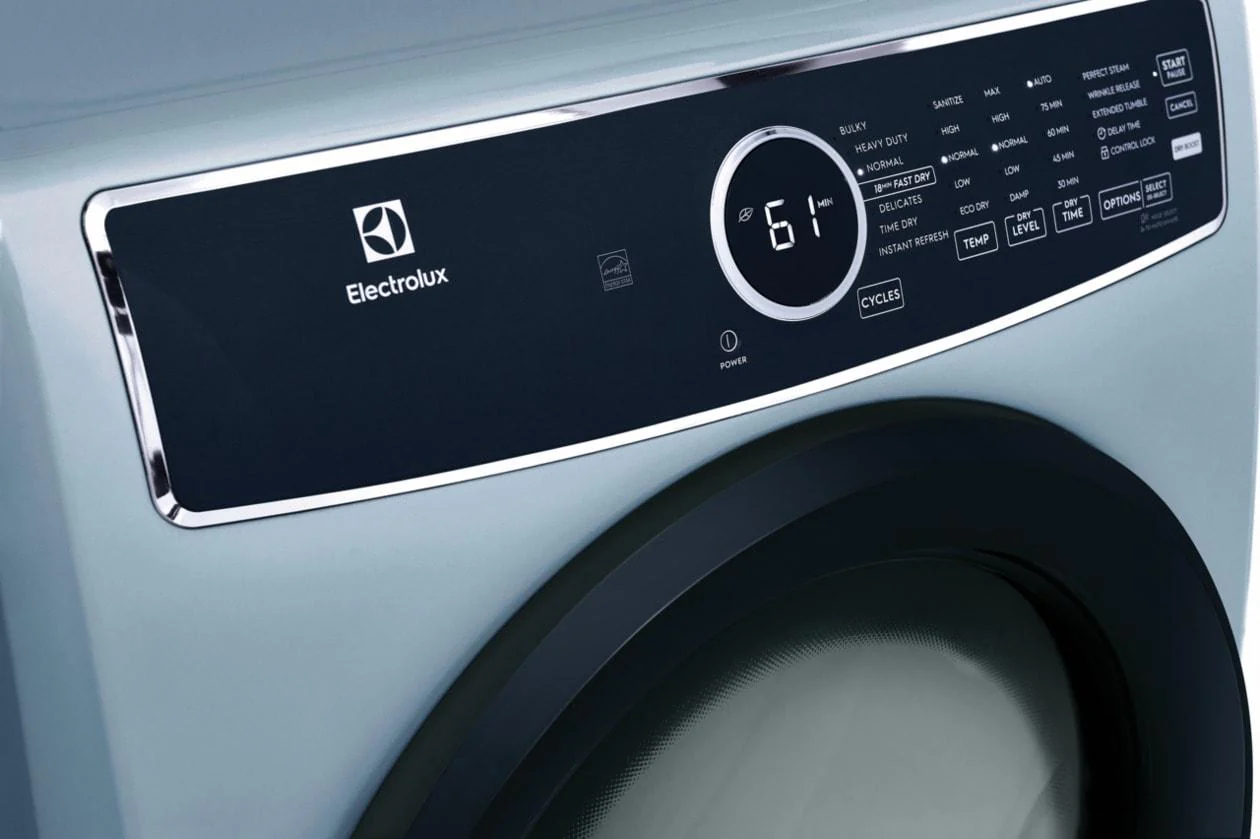 Electrolux ELFG7437AG Front Load Perfect Steam™ Gas Dryer with Instant Refresh - 8.0 Cu. Ft. - Image 8
