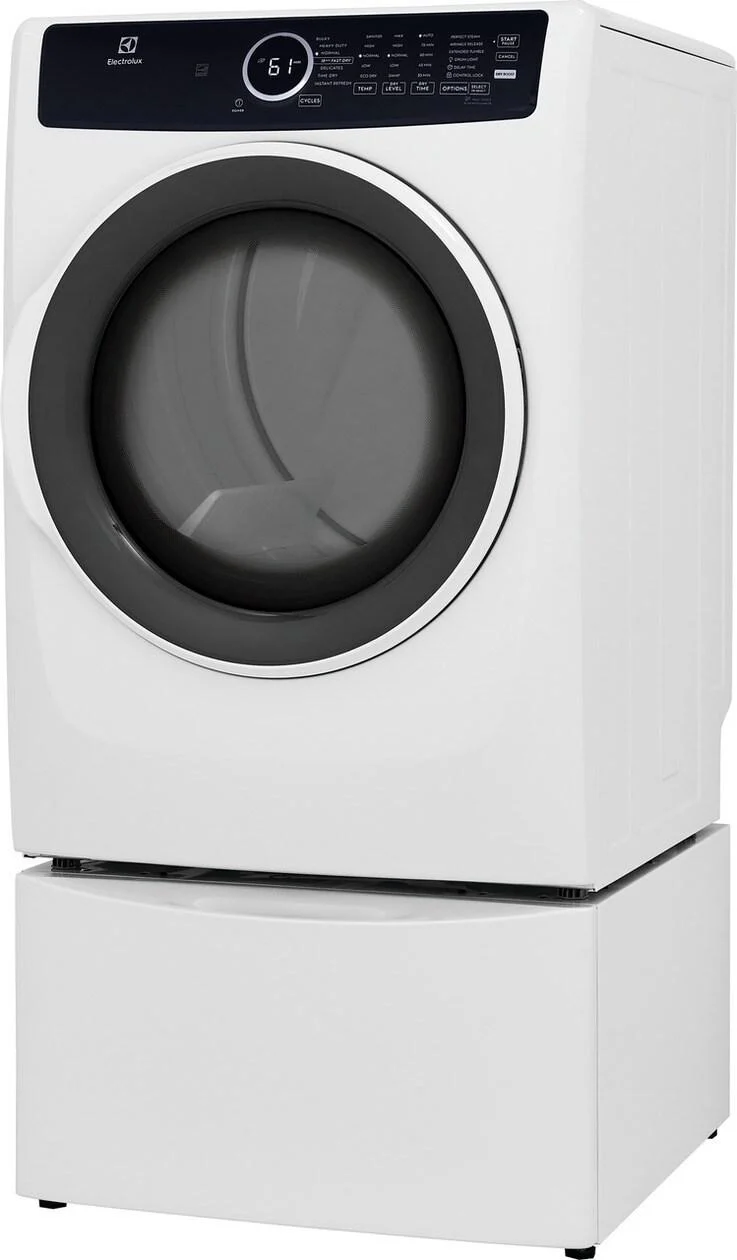 Electrolux ELFG7437AW Front Load Perfect Steam™ Gas Dryer with Instant Refresh - 8.0 Cu. Ft. - Image 20