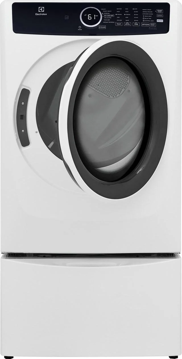 Electrolux ELFG7437AW Front Load Perfect Steam™ Gas Dryer with Instant Refresh - 8.0 Cu. Ft. - Image 22