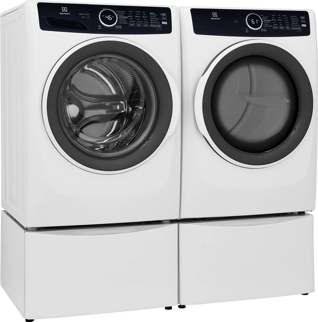 Electrolux ELFG7437AW Front Load Perfect Steam™ Gas Dryer with Instant Refresh - 8.0 Cu. Ft. - Image 24