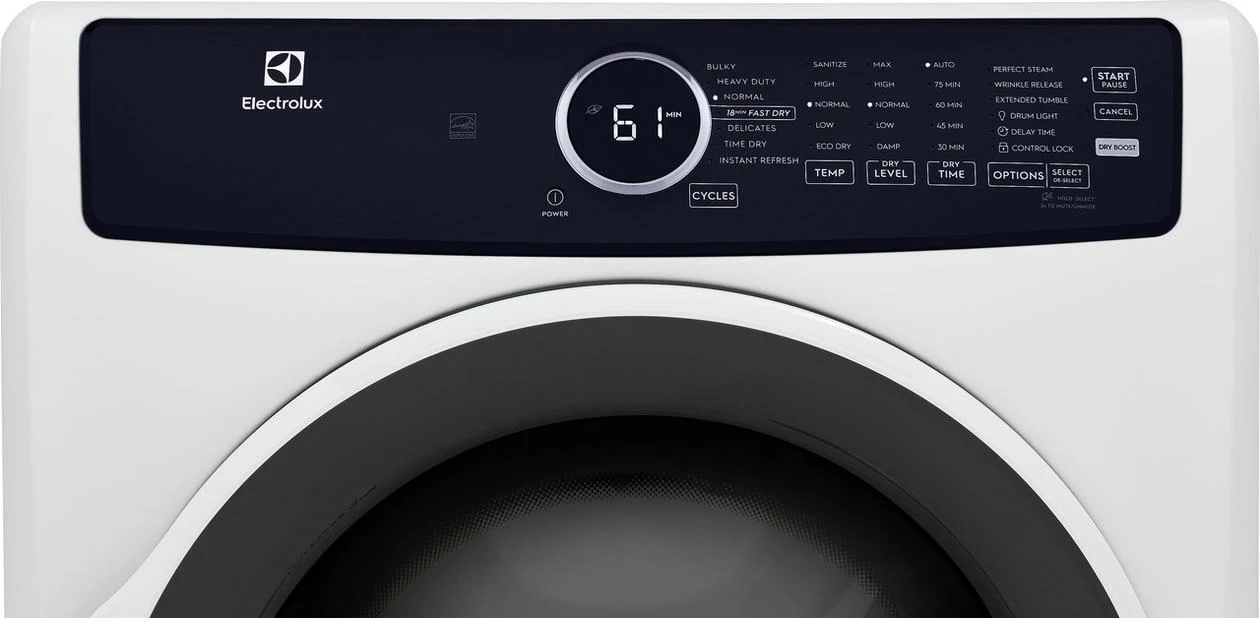Electrolux ELFG7437AW Front Load Perfect Steam™ Gas Dryer with Instant Refresh - 8.0 Cu. Ft. - Image 4