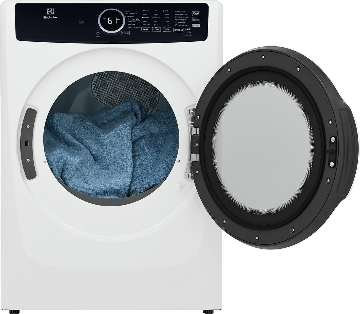 Electrolux ELFG7437AW Front Load Perfect Steam™ Gas Dryer with Instant Refresh - 8.0 Cu. Ft. - Image 5