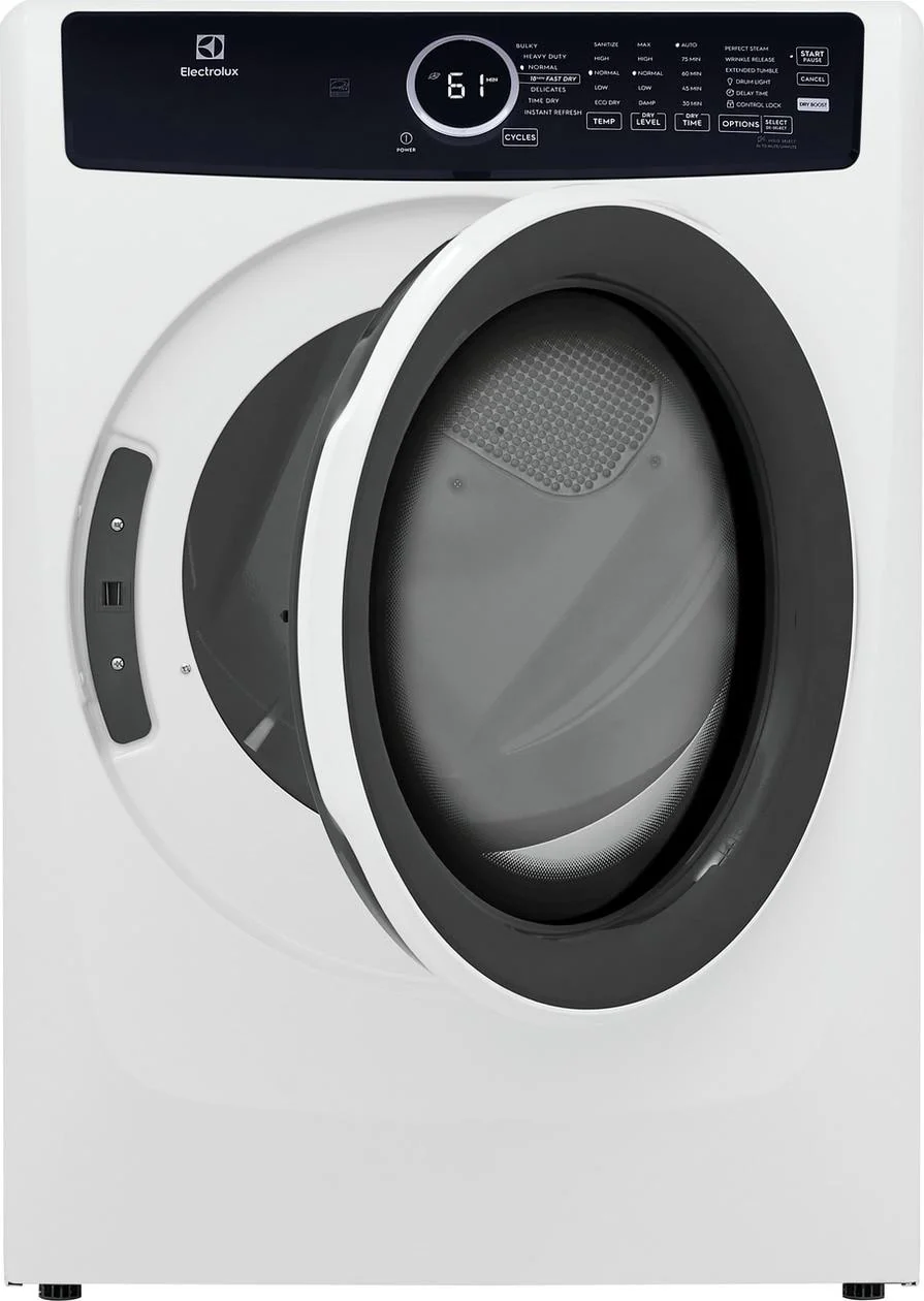 Electrolux ELFG7437AW Front Load Perfect Steam™ Gas Dryer with Instant Refresh - 8.0 Cu. Ft. - Image 6