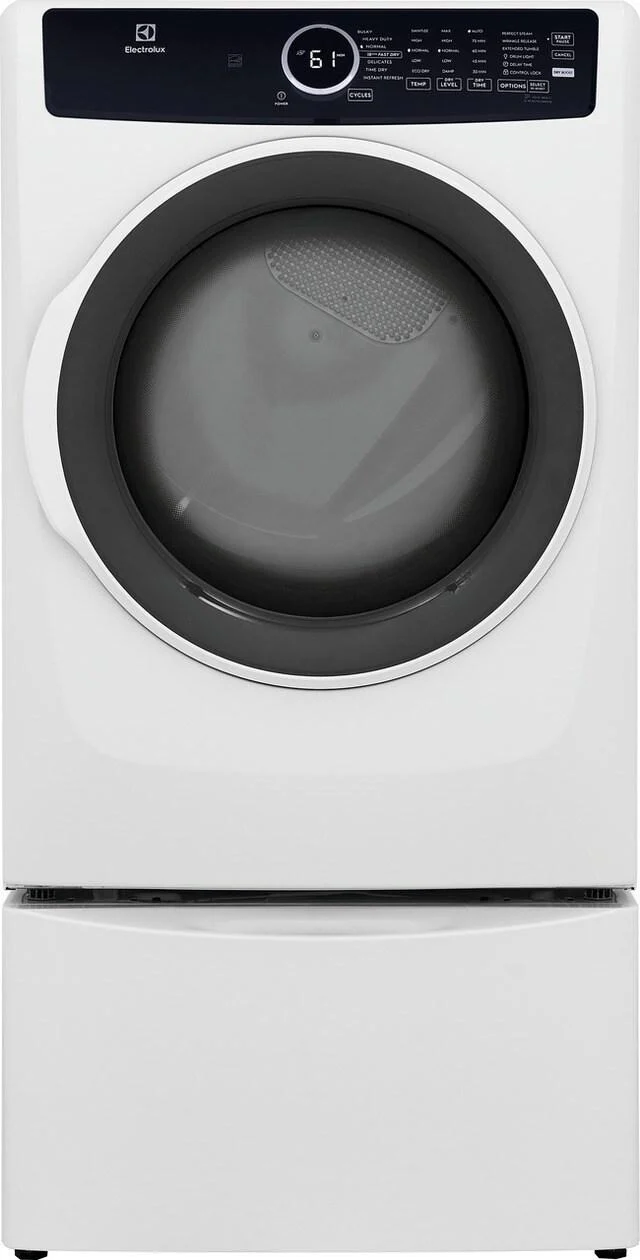 Electrolux ELFG7437AW Front Load Perfect Steam™ Gas Dryer with Instant Refresh - 8.0 Cu. Ft. - Image 9