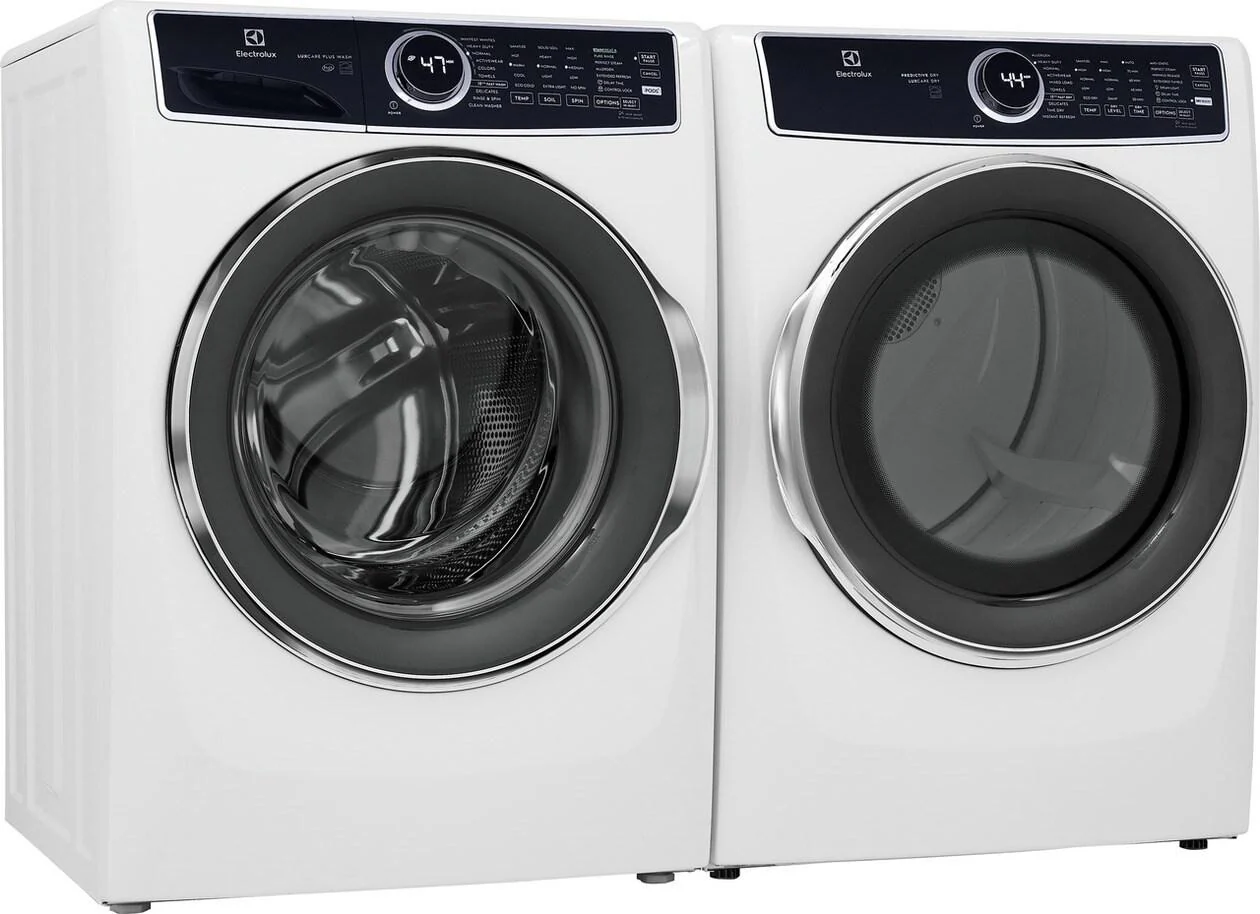 Electrolux ELFG7537AW Front Load Perfect Steam™ Gas Dryer with Predictive Dry™ and Instant Refresh - 8.0 Cu. Ft. - Image 16