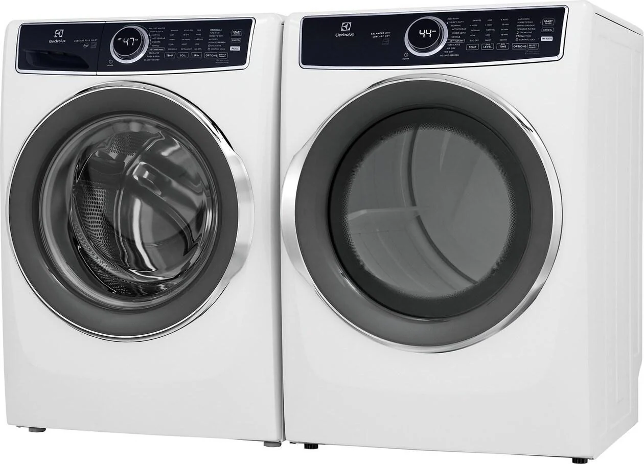 Electrolux ELFG7537AW Front Load Perfect Steam™ Gas Dryer with Predictive Dry™ and Instant Refresh - 8.0 Cu. Ft. - Image 17