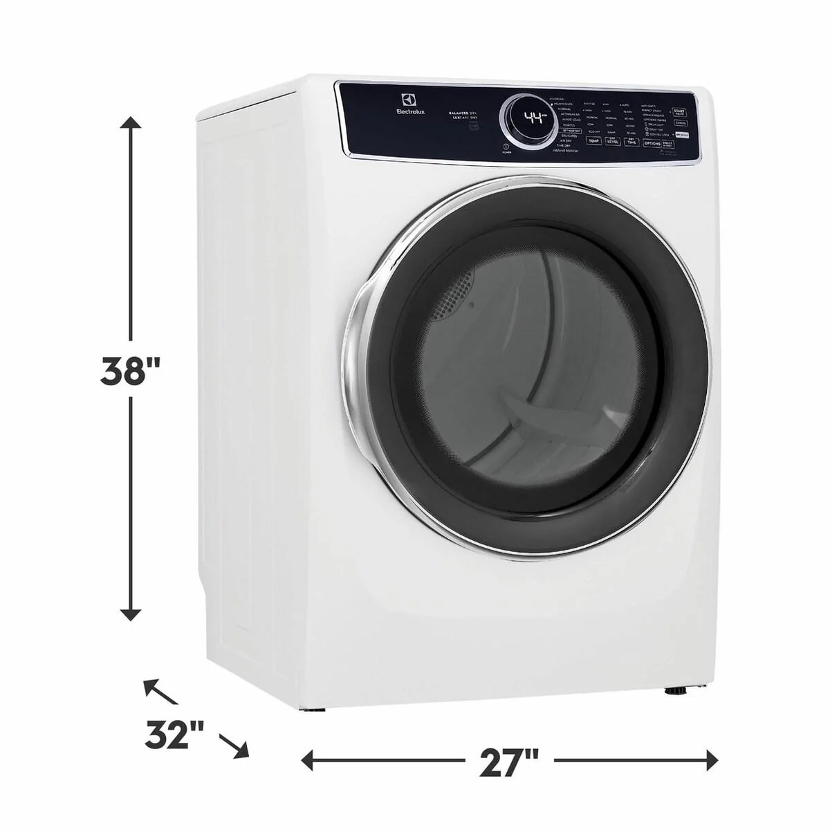 Electrolux ELFG7537AW Front Load Perfect Steam™ Gas Dryer with Predictive Dry™ and Instant Refresh - 8.0 Cu. Ft. - Image 2