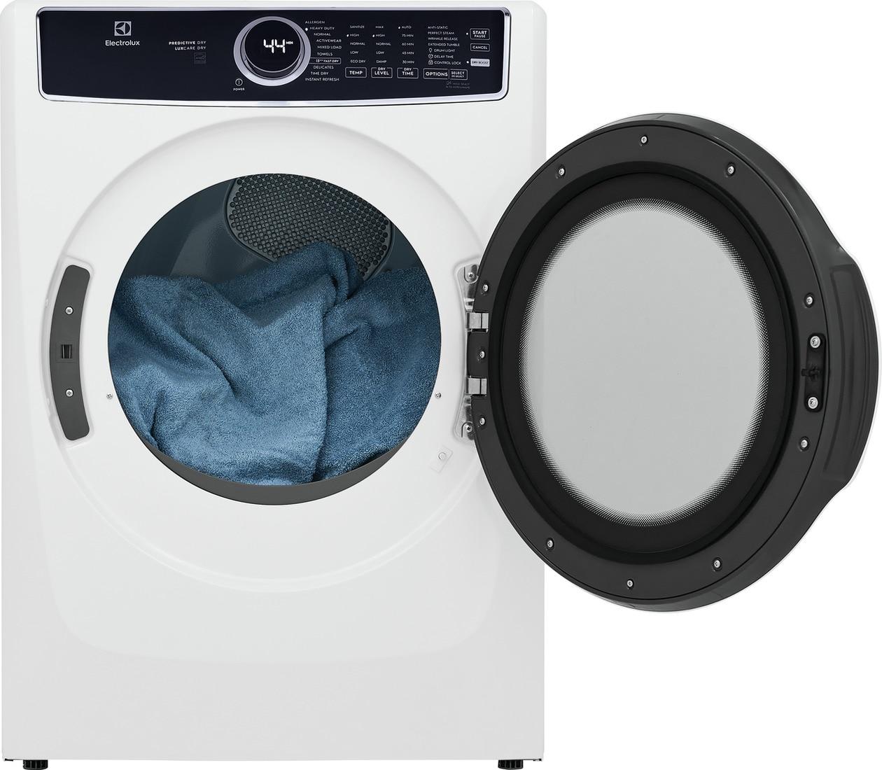 Electrolux ELFG7537AW Front Load Perfect Steam™ Gas Dryer with Predictive Dry™ and Instant Refresh - 8.0 Cu. Ft. - Image 5