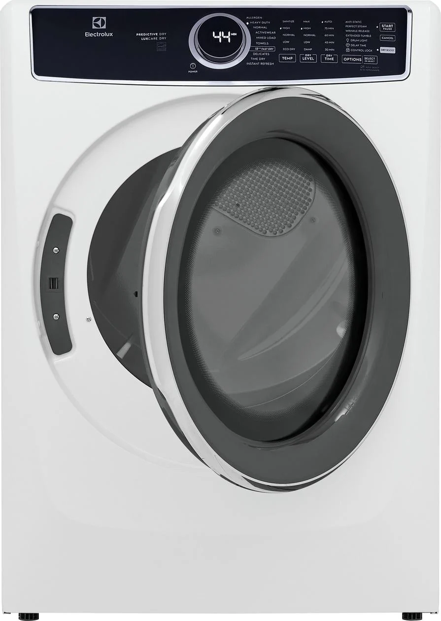 Electrolux ELFG7537AW Front Load Perfect Steam™ Gas Dryer with Predictive Dry™ and Instant Refresh - 8.0 Cu. Ft. - Image 6