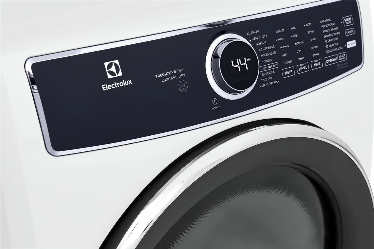 Electrolux ELFG7537AW Front Load Perfect Steam™ Gas Dryer with Predictive Dry™ and Instant Refresh - 8.0 Cu. Ft. - Image 7