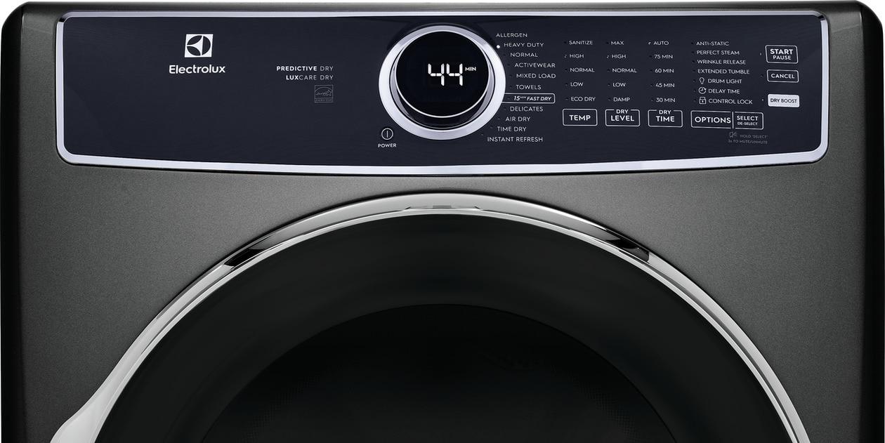 Electrolux ELFG7637AT Front Load Perfect Steam™ Gas Dryer with LuxCare® Dry and Instant Refresh - 8.0 Cu. Ft. - Image 5