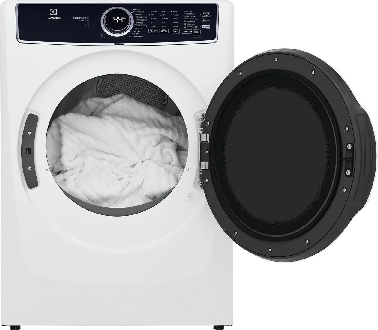 Electrolux ELFG7637AW Front Load Perfect Steam™ Gas Dryer with LuxCare® Dry and Instant Refresh - 8.0 Cu. Ft. - Image 11