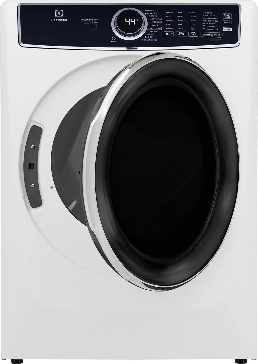 Electrolux ELFG7637AW Front Load Perfect Steam™ Gas Dryer with LuxCare® Dry and Instant Refresh - 8.0 Cu. Ft. - Image 12