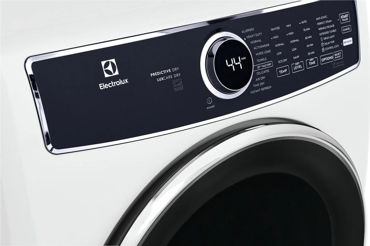 Electrolux ELFG7637AW Front Load Perfect Steam™ Gas Dryer with LuxCare® Dry and Instant Refresh - 8.0 Cu. Ft. - Image 13
