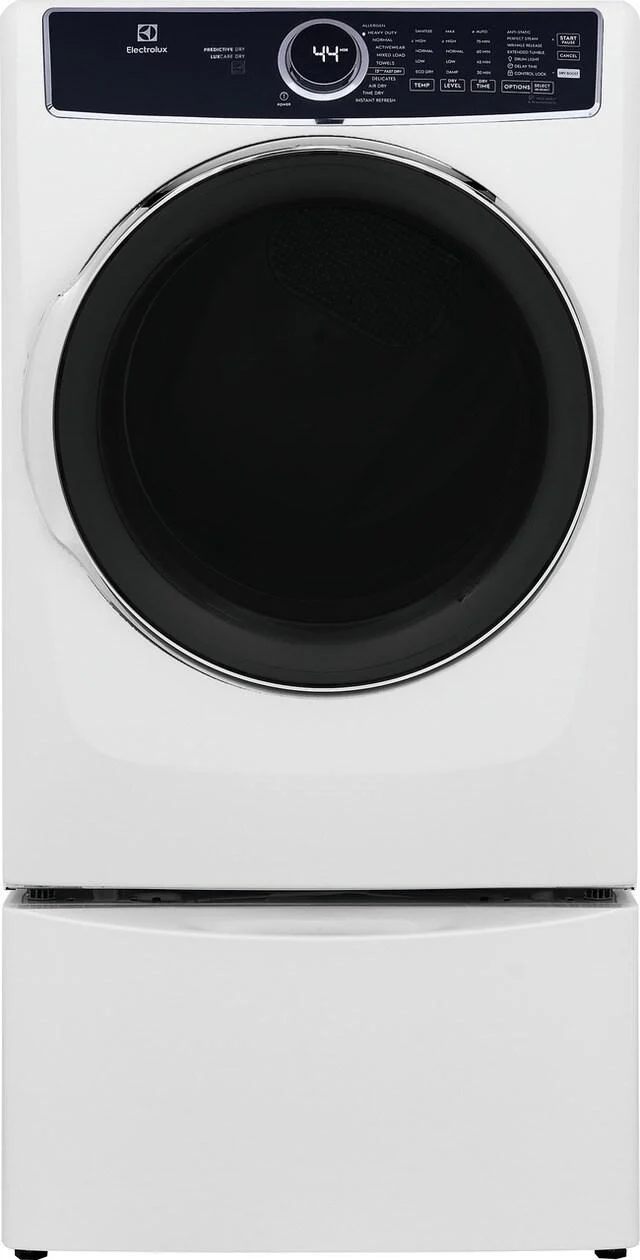 Electrolux ELFG7637AW Front Load Perfect Steam™ Gas Dryer with LuxCare® Dry and Instant Refresh - 8.0 Cu. Ft. - Image 15