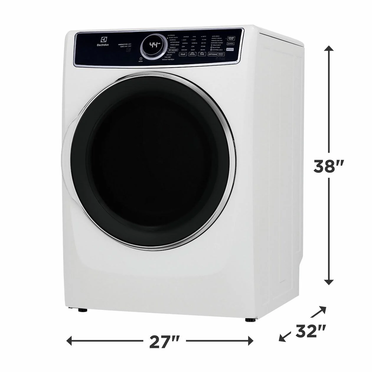 Electrolux ELFG7637AW Front Load Perfect Steam™ Gas Dryer with LuxCare® Dry and Instant Refresh - 8.0 Cu. Ft. - Image 2