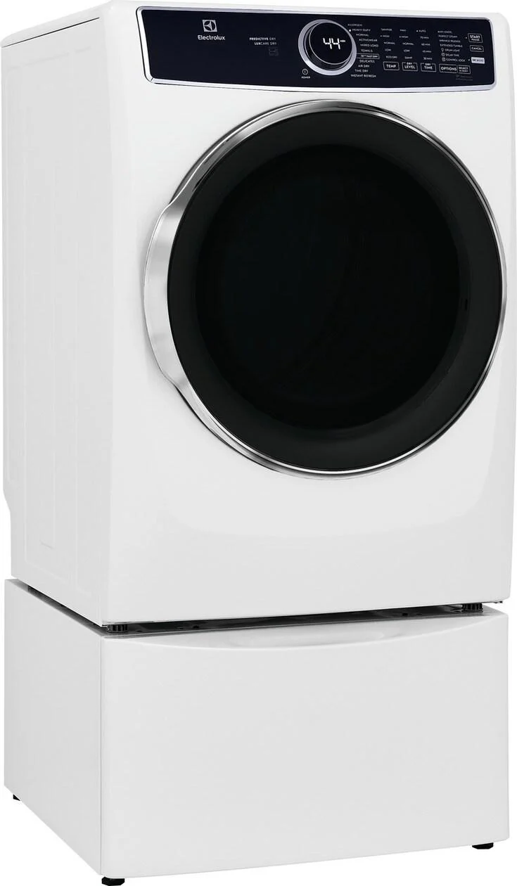 Electrolux ELFG7637AW Front Load Perfect Steam™ Gas Dryer with LuxCare® Dry and Instant Refresh - 8.0 Cu. Ft. - Image 25