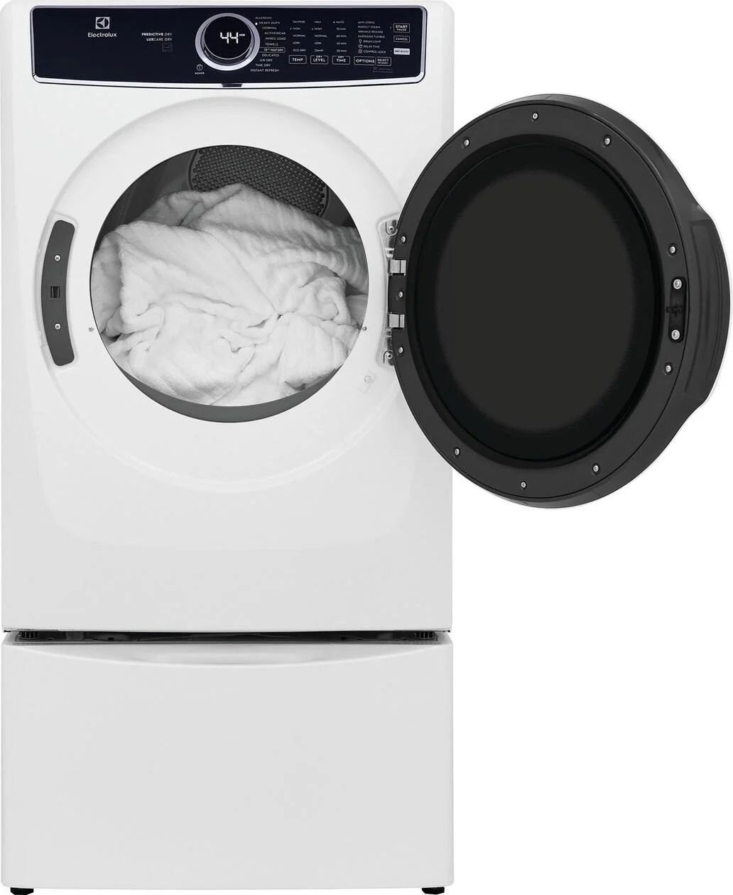Electrolux ELFG7637AW Front Load Perfect Steam™ Gas Dryer with LuxCare® Dry and Instant Refresh - 8.0 Cu. Ft. - Image 29