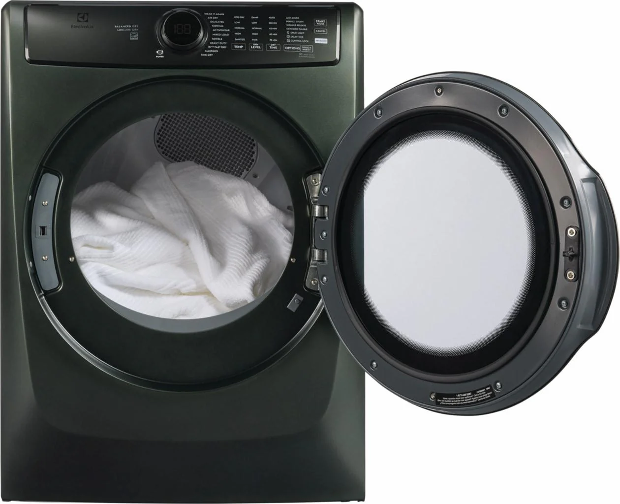 Electrolux ELFG7738AA Front Load Perfect Steam™ Gas Dryer with LuxCare® Dry and Instant Refresh - 8.0 Cu. Ft. - Image 11