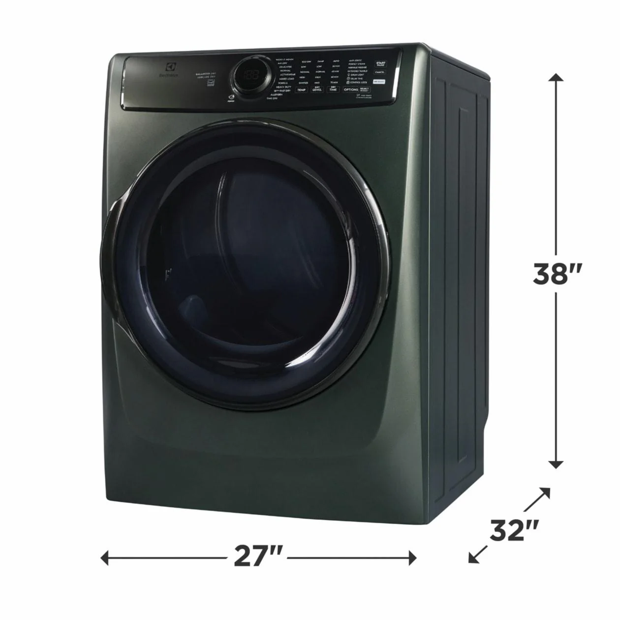 Electrolux ELFG7738AA Front Load Perfect Steam™ Gas Dryer with LuxCare® Dry and Instant Refresh - 8.0 Cu. Ft. - Image 2