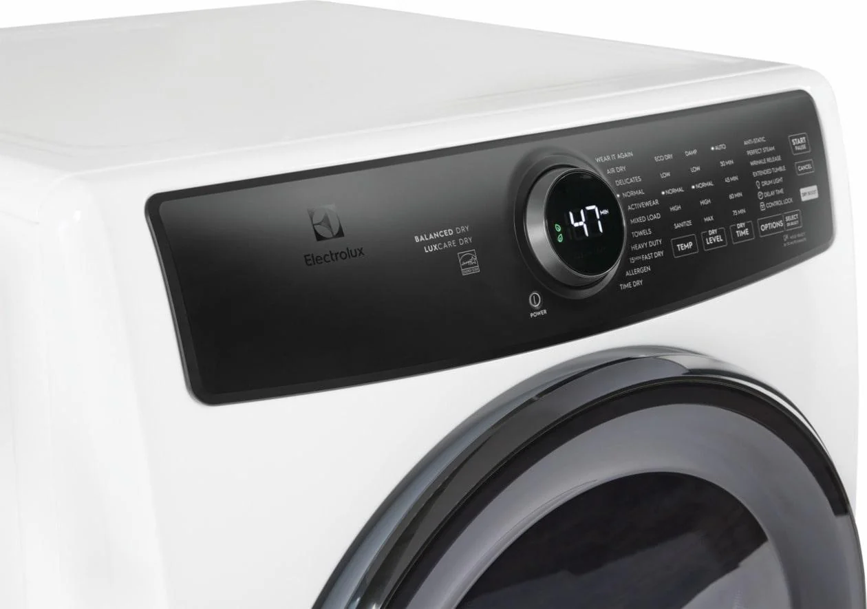 Electrolux ELFG7738AW Front Load Perfect Steam™ Gas Dryer with LuxCare® Dry and Instant Refresh - 8.0 Cu. Ft. - Image 10