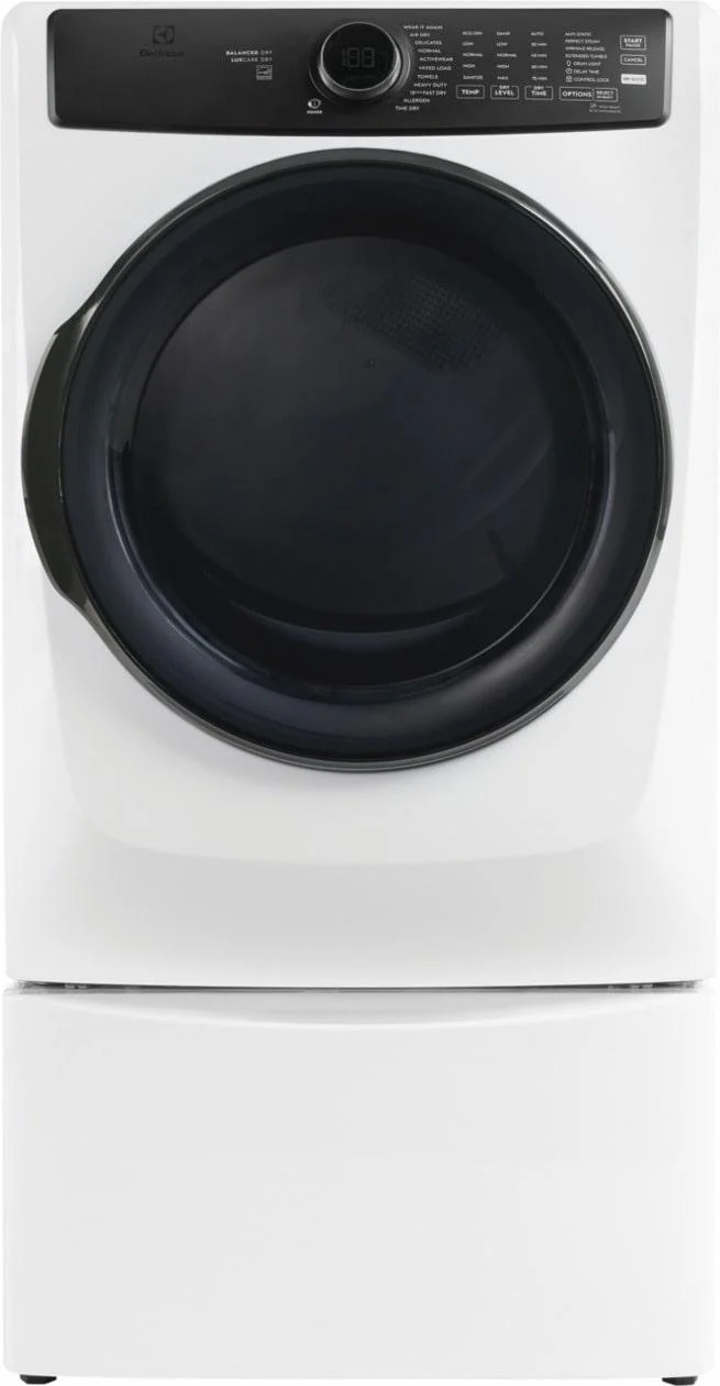Electrolux ELFG7738AW Front Load Perfect Steam™ Gas Dryer with LuxCare® Dry and Instant Refresh - 8.0 Cu. Ft. - Image 11