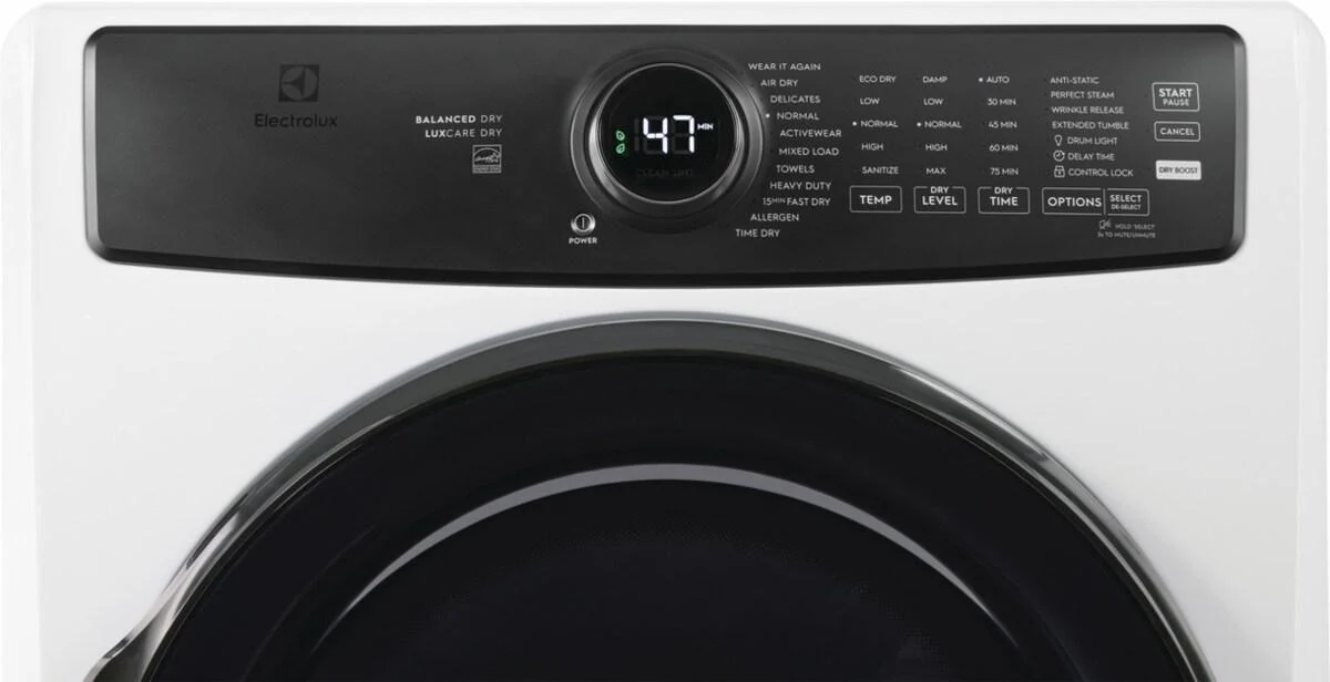 Electrolux ELFG7738AW Front Load Perfect Steam™ Gas Dryer with LuxCare® Dry and Instant Refresh - 8.0 Cu. Ft. - Image 4
