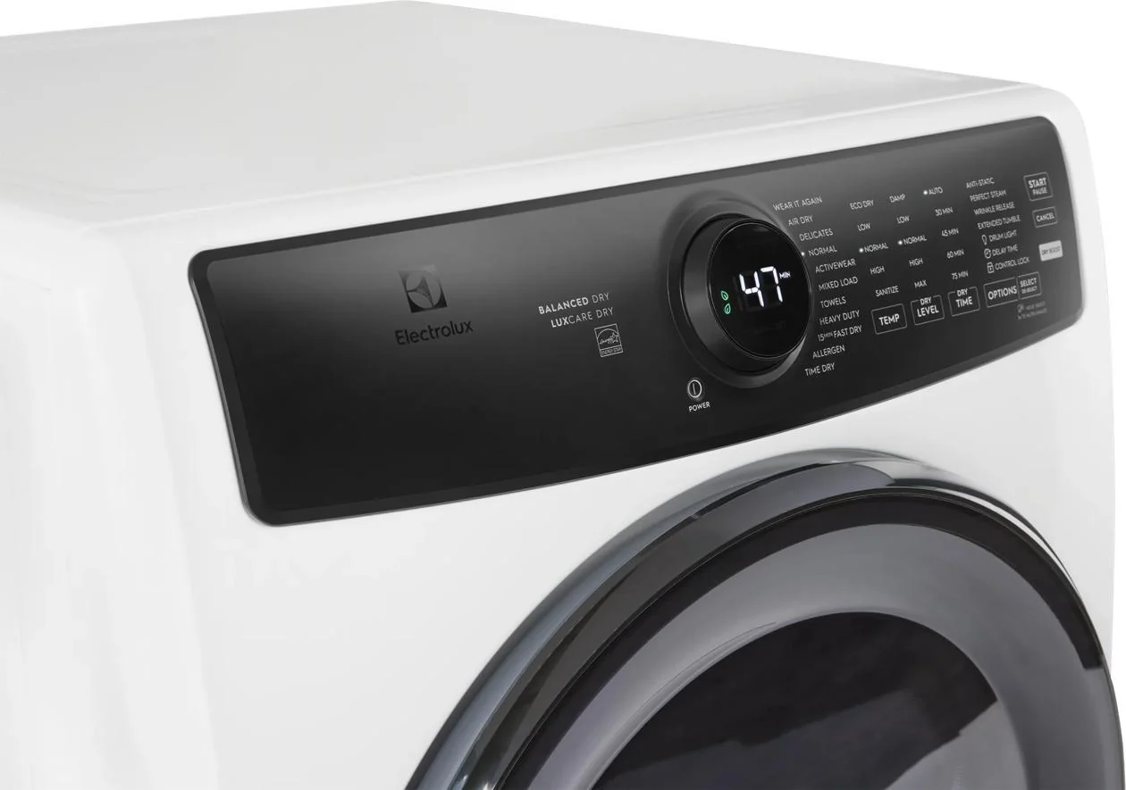Electrolux ELFG7738MW Front Load Perfect Steam™ Gas Dryer with LuxCare® Dry and Instant Refresh - 8.0 Cu. Ft. - Image 11