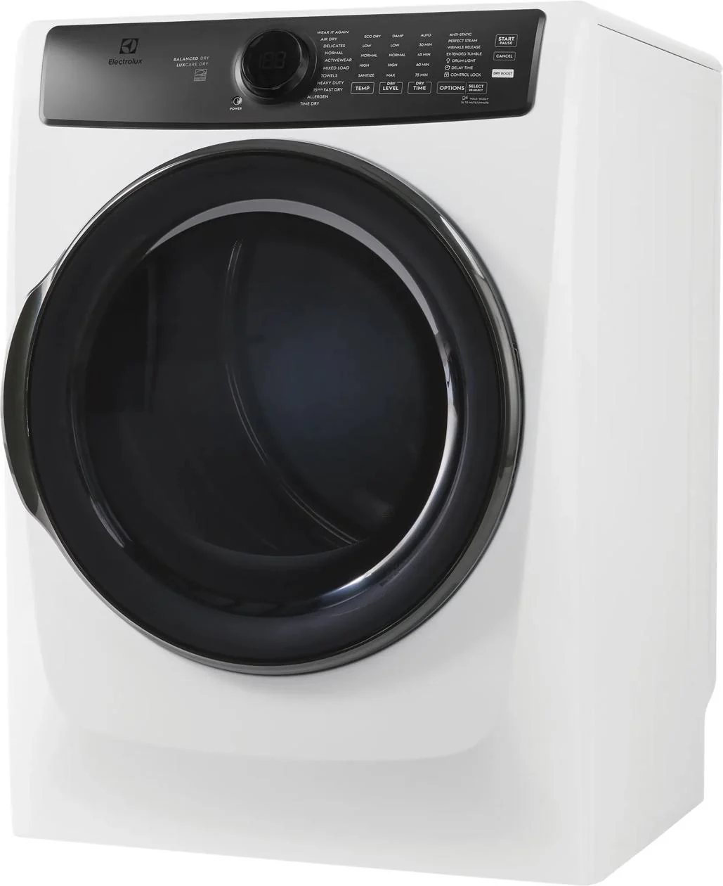 Electrolux ELFG7738MW Front Load Perfect Steam™ Gas Dryer with LuxCare® Dry and Instant Refresh - 8.0 Cu. Ft. - Image 12