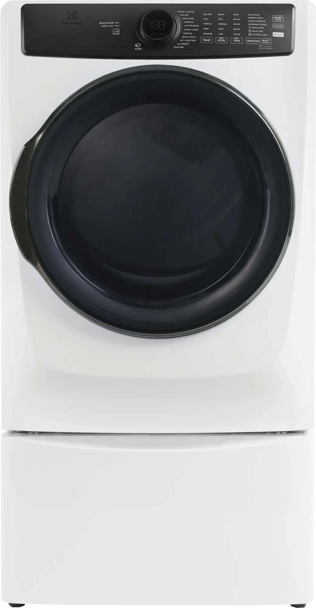 Electrolux ELFG7738MW Front Load Perfect Steam™ Gas Dryer with LuxCare® Dry and Instant Refresh - 8.0 Cu. Ft. - Image 13