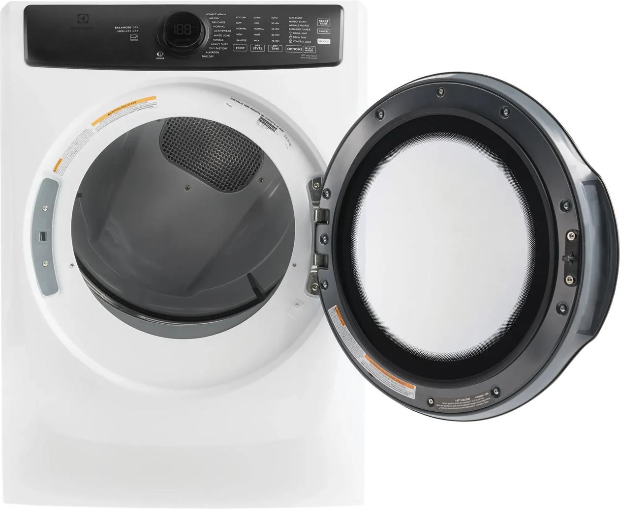 Electrolux ELFG7738MW Front Load Perfect Steam™ Gas Dryer with LuxCare® Dry and Instant Refresh - 8.0 Cu. Ft. - Image 4