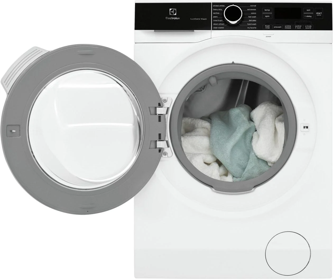 Electrolux ELFW4222AW 24" Compact Washer with LuxCare Wash System - 2.4 Cu. Ft. - Image 7