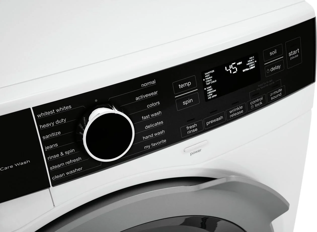 Electrolux ELFW4222AW 24" Compact Washer with LuxCare Wash System - 2.4 Cu. Ft. - Image 8