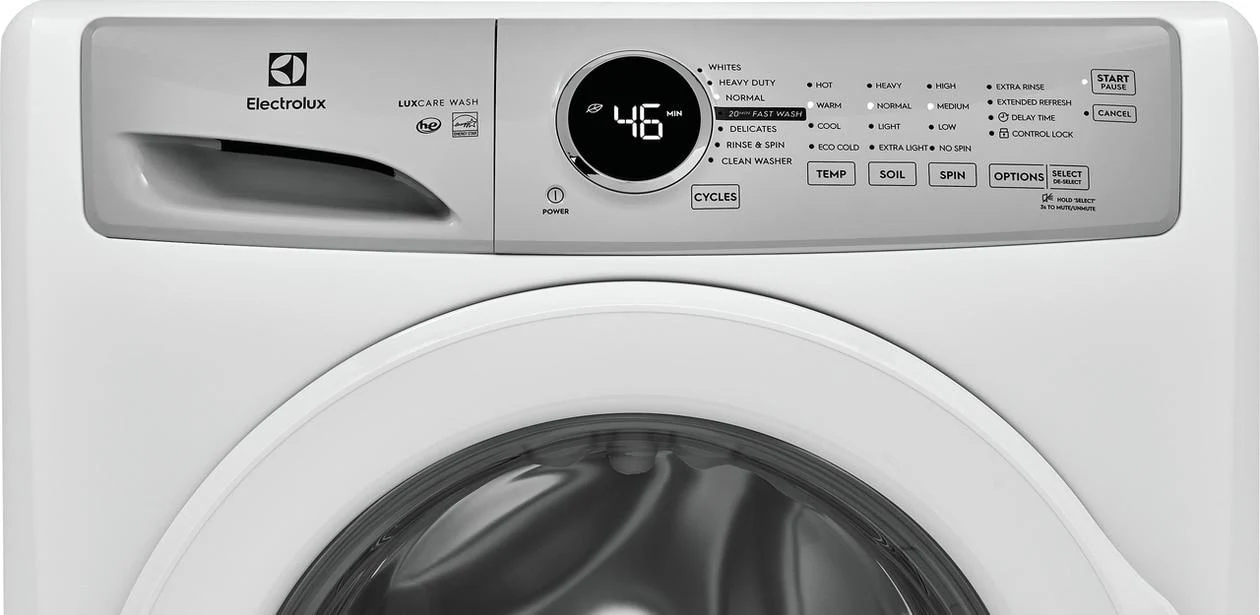 Electrolux ELFW7337AW Front Load Washer with LuxCare® Wash - 4.4 Cu. Ft. - Image 4