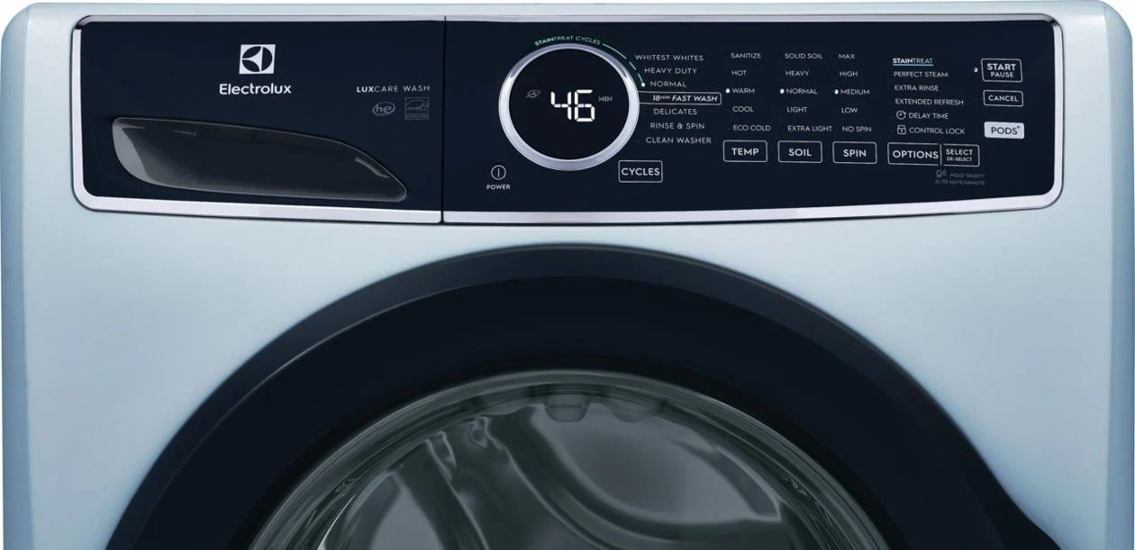 Electrolux ELFW7437AG Front Load Perfect Steam™ Washer with LuxCare® Wash - 4.5 Cu. Ft. - Image 4
