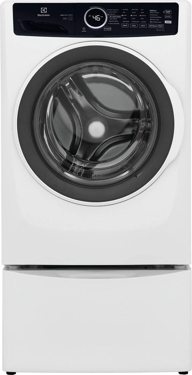 Electrolux ELFW7437AW Front Load Perfect Steam™ Washer with LuxCare® Wash - 4.5 Cu. Ft. - Image 11