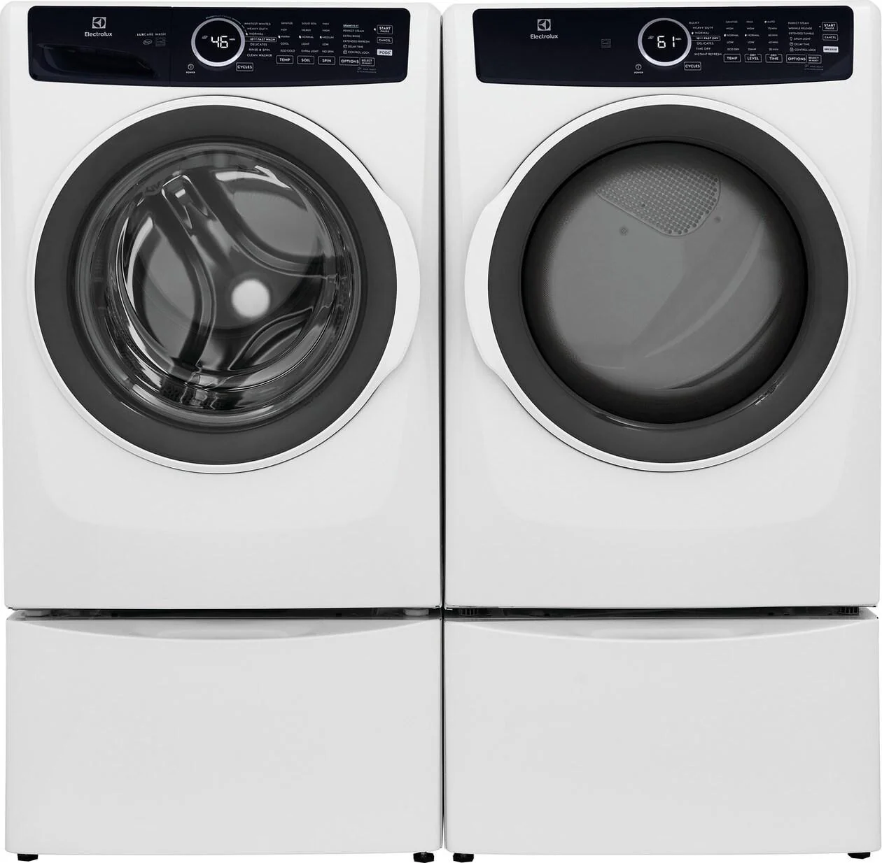 Electrolux ELFW7437AW Front Load Perfect Steam™ Washer with LuxCare® Wash - 4.5 Cu. Ft. - Image 14