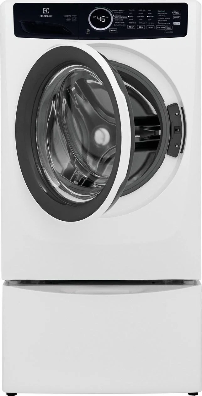 Electrolux ELFW7437AW Front Load Perfect Steam™ Washer with LuxCare® Wash - 4.5 Cu. Ft. - Image 23