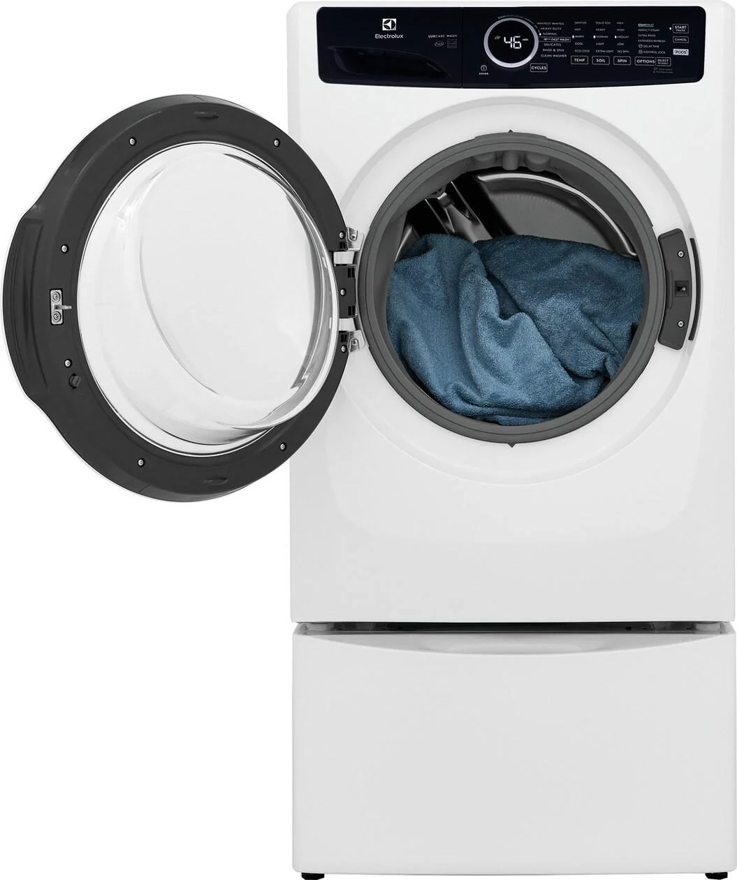 Electrolux ELFW7437AW Front Load Perfect Steam™ Washer with LuxCare® Wash - 4.5 Cu. Ft. - Image 24