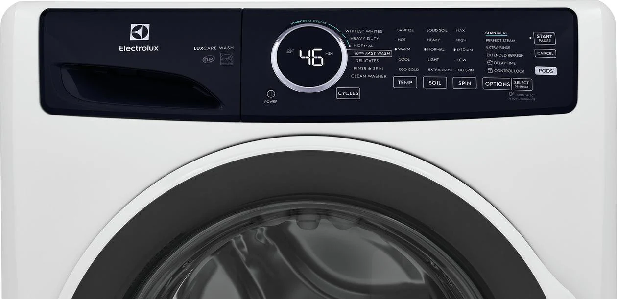 Electrolux ELFW7437AW Front Load Perfect Steam™ Washer with LuxCare® Wash - 4.5 Cu. Ft. - Image 4