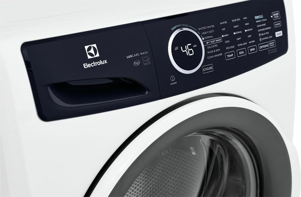 Electrolux ELFW7437AW Front Load Perfect Steam™ Washer with LuxCare® Wash - 4.5 Cu. Ft. - Image 8