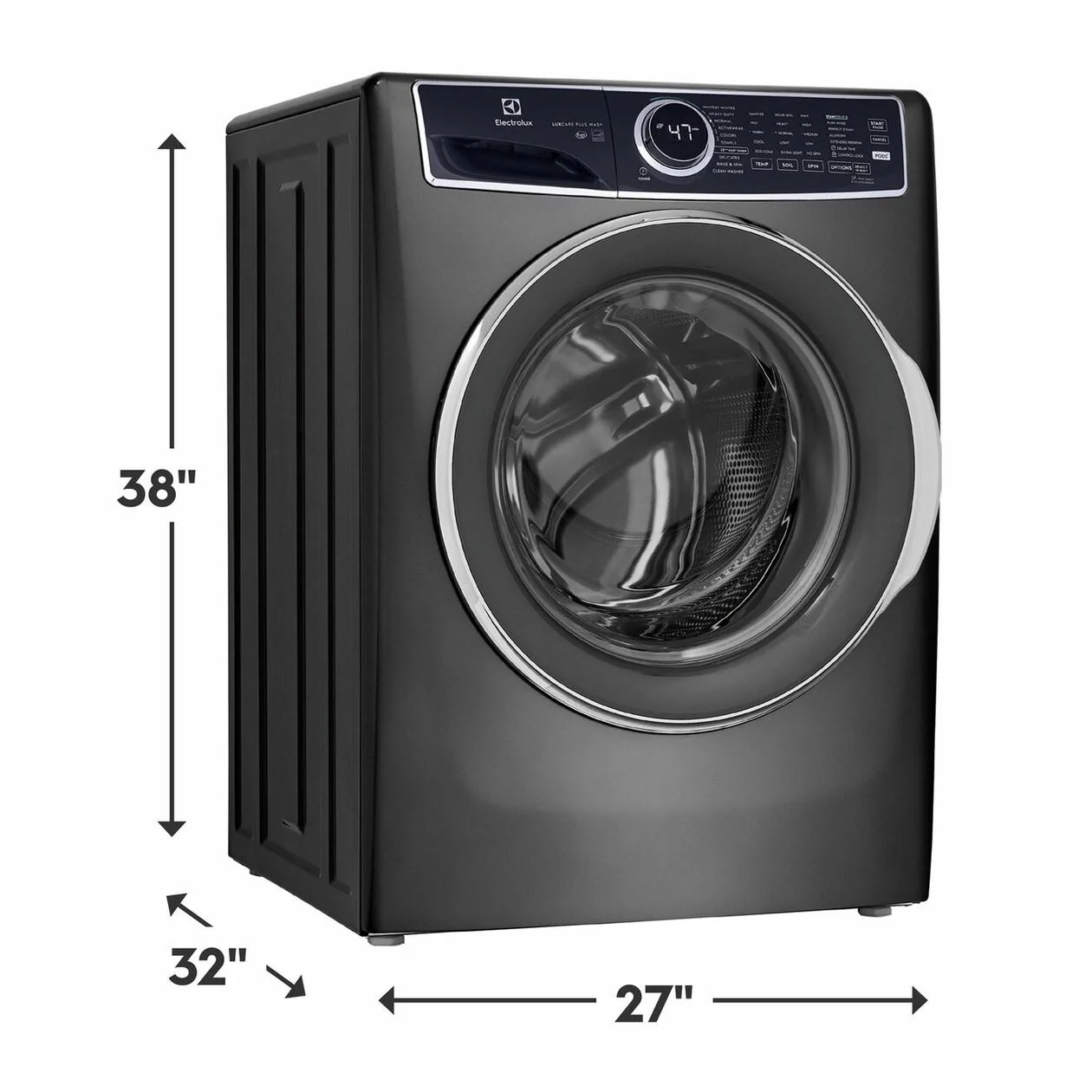 Electrolux ELFW7537AT Front Load Perfect Steam™ Washer with LuxCare® Plus Wash - 4.5 Cu. Ft. - Image 2
