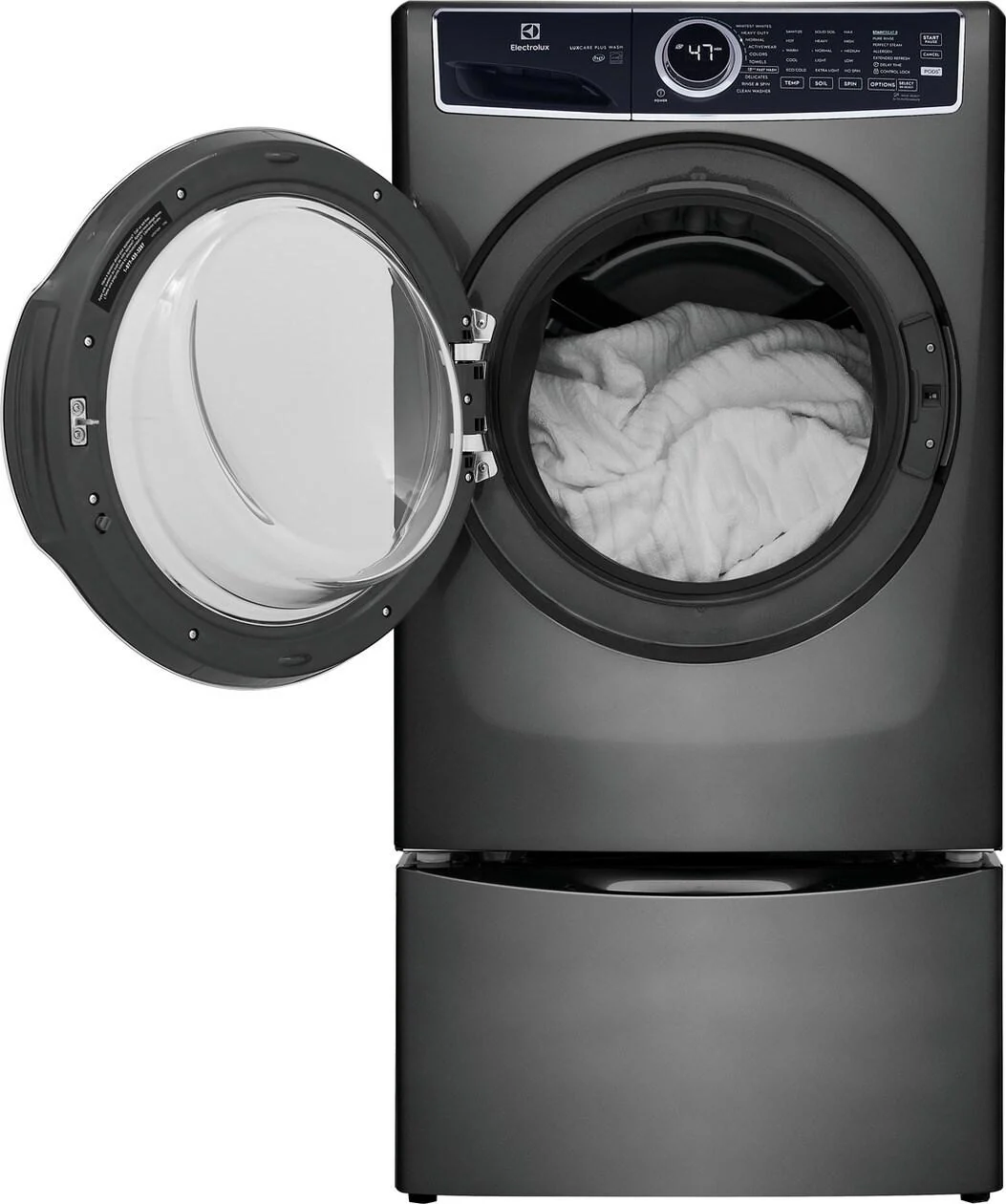 Electrolux ELFW7537AT Front Load Perfect Steam™ Washer with LuxCare® Plus Wash - 4.5 Cu. Ft. - Image 25