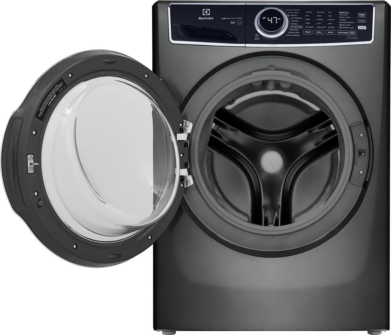 Electrolux ELFW7537AT Front Load Perfect Steam™ Washer with LuxCare® Plus Wash - 4.5 Cu. Ft. - Image 4
